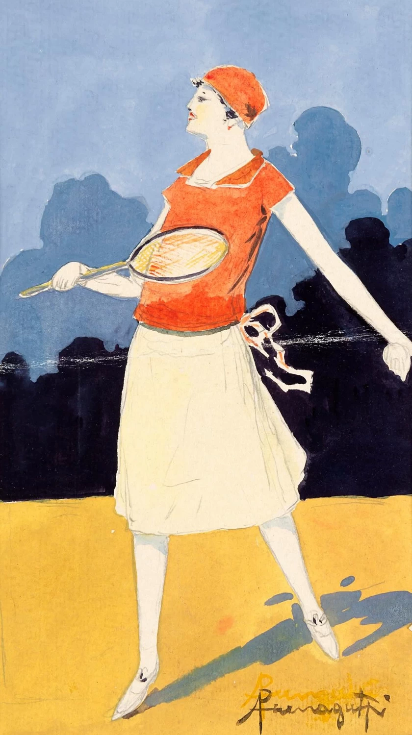 La tennista